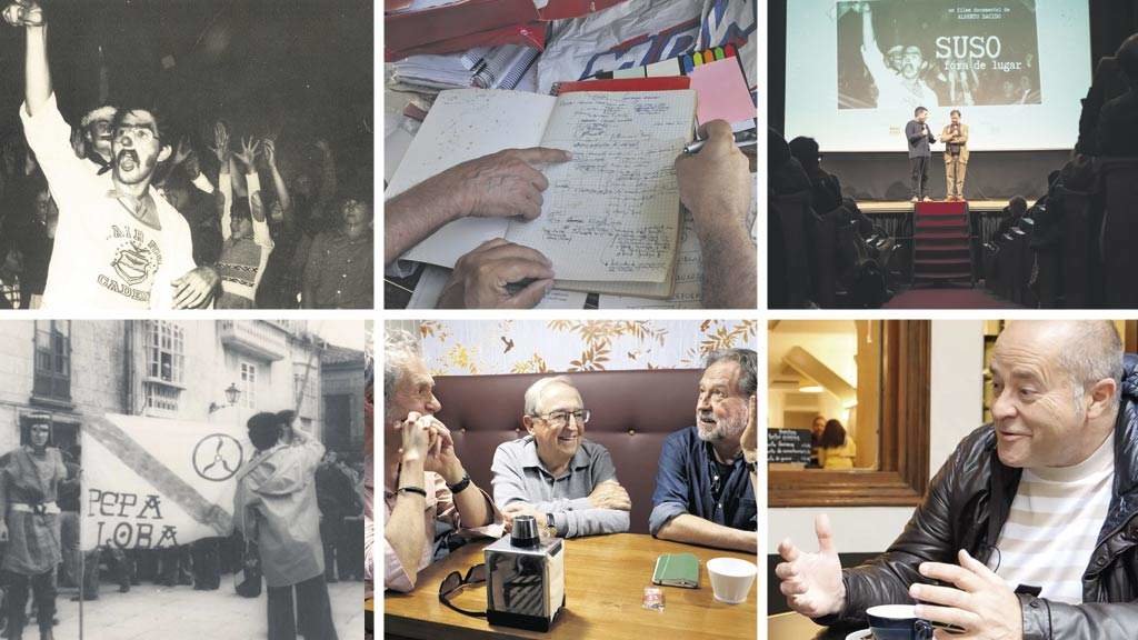 Algúns fotogramas do documental (Foto: Nós Diario).